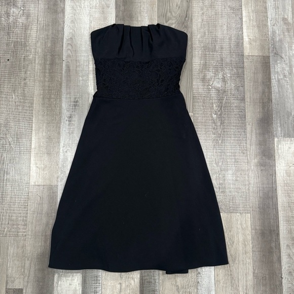 NWT WHMB convertible strap lace bodice dress ❤️ - Picture 2 of 8